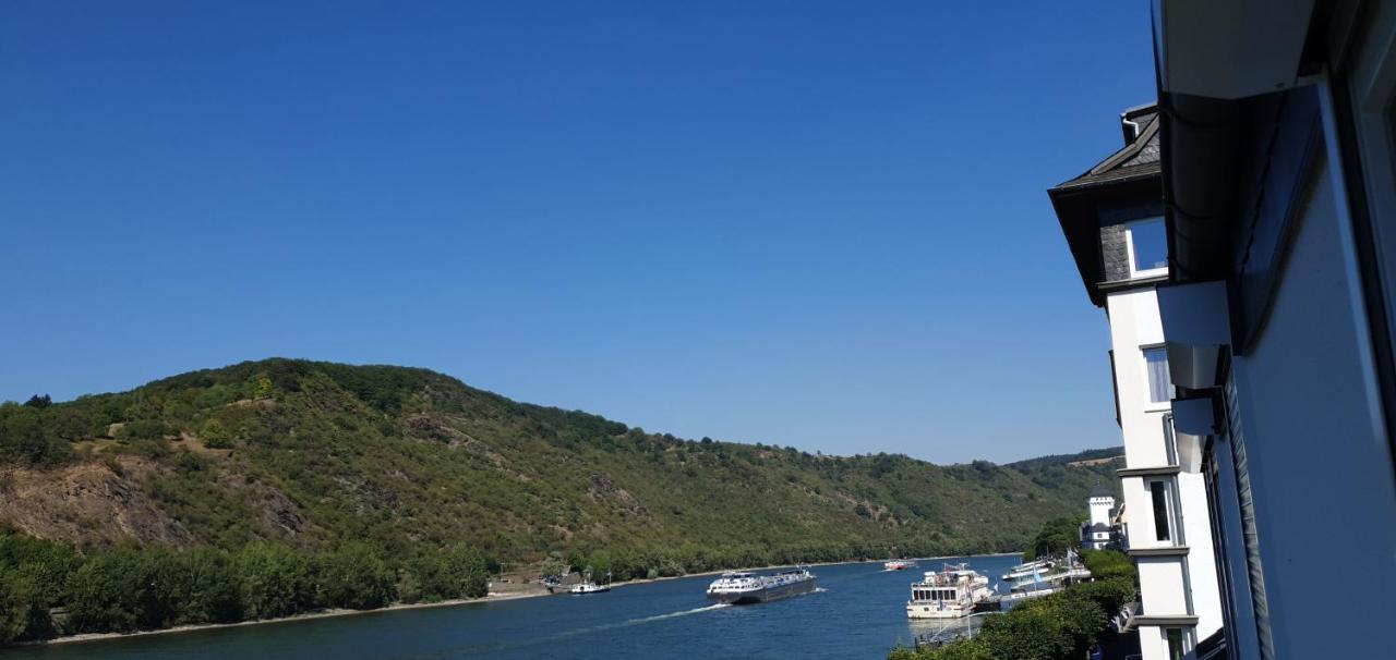 Grosse Wohnung Mit Rheinblick Boppard Εξωτερικό φωτογραφία