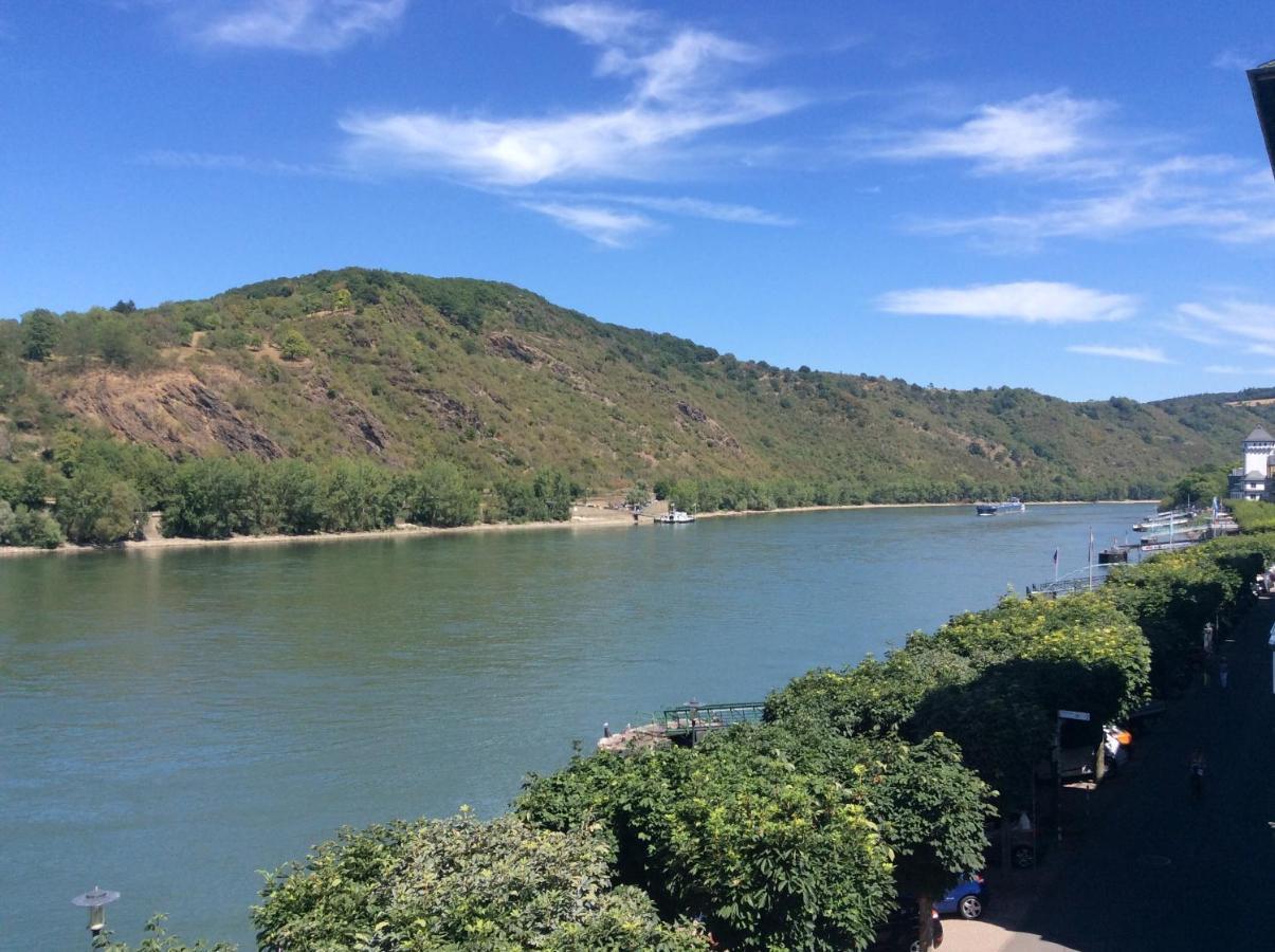 Grosse Wohnung Mit Rheinblick Boppard Εξωτερικό φωτογραφία