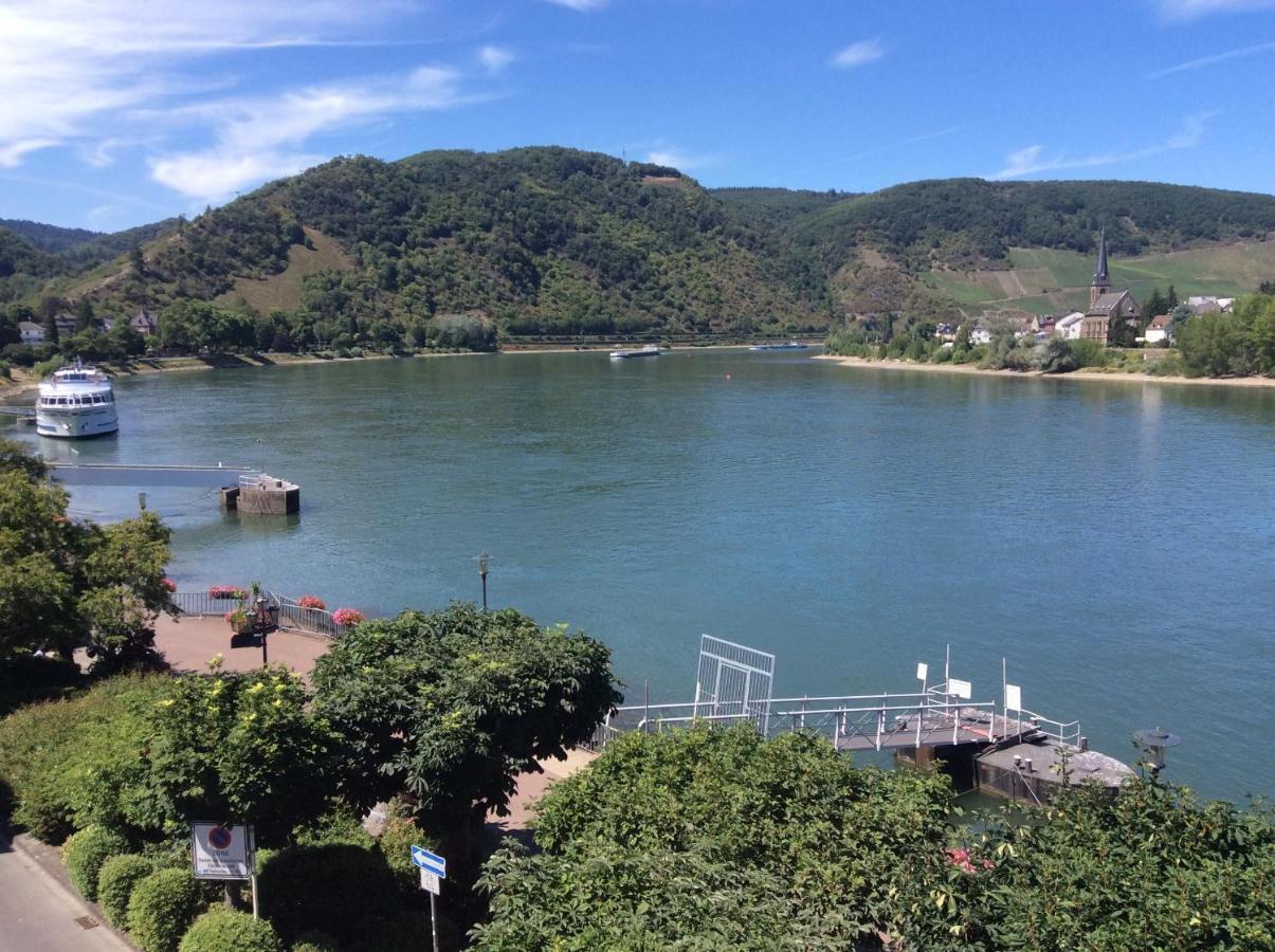 Grosse Wohnung Mit Rheinblick Boppard Εξωτερικό φωτογραφία