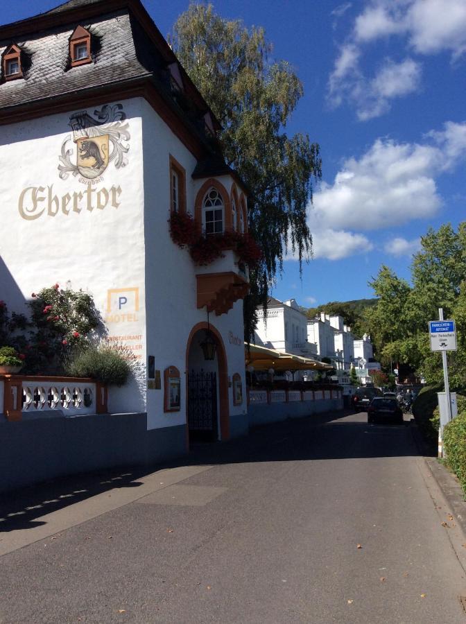 Grosse Wohnung Mit Rheinblick Boppard Εξωτερικό φωτογραφία