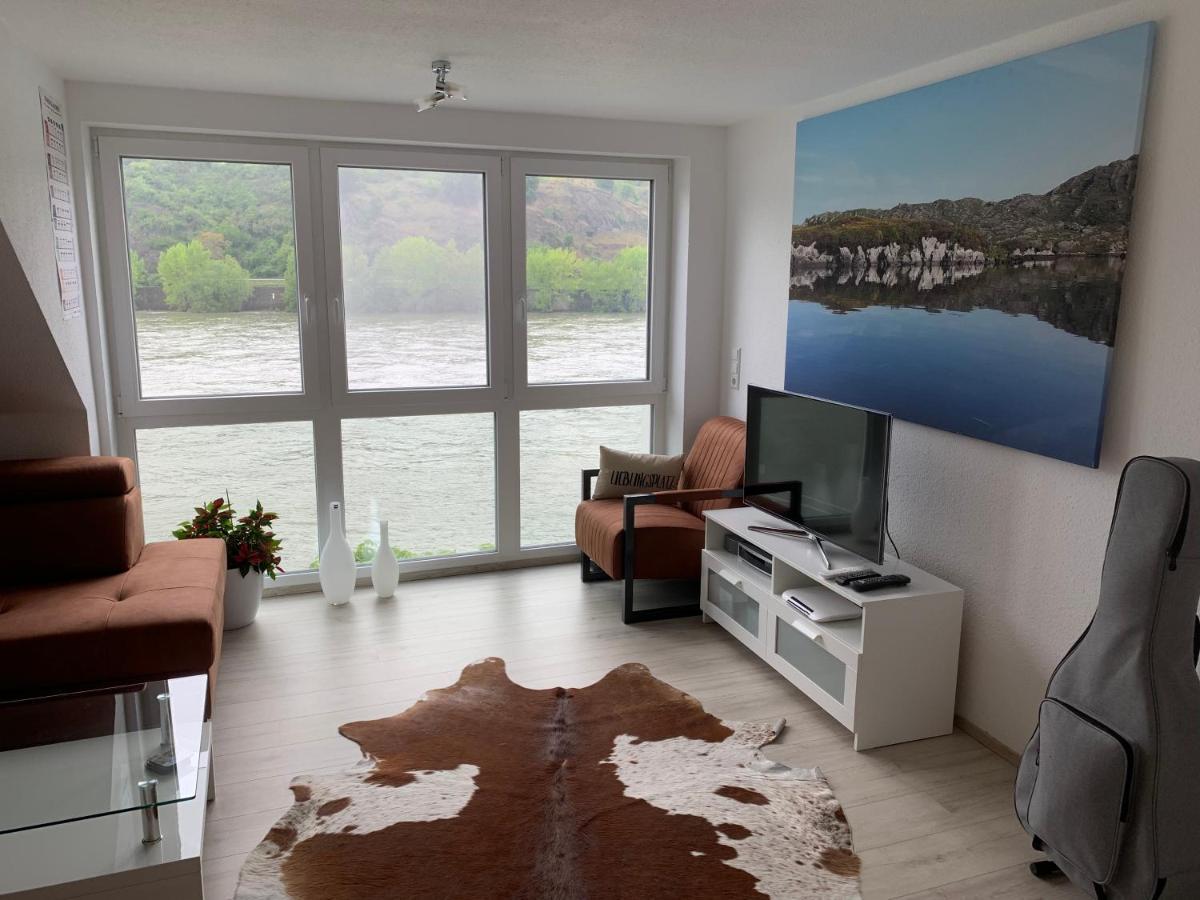 Grosse Wohnung Mit Rheinblick Boppard Εξωτερικό φωτογραφία