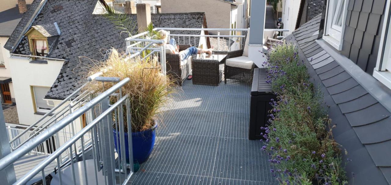Grosse Wohnung Mit Rheinblick Boppard Εξωτερικό φωτογραφία