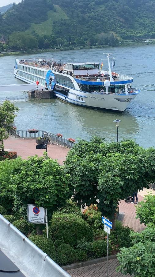 Grosse Wohnung Mit Rheinblick Boppard Εξωτερικό φωτογραφία