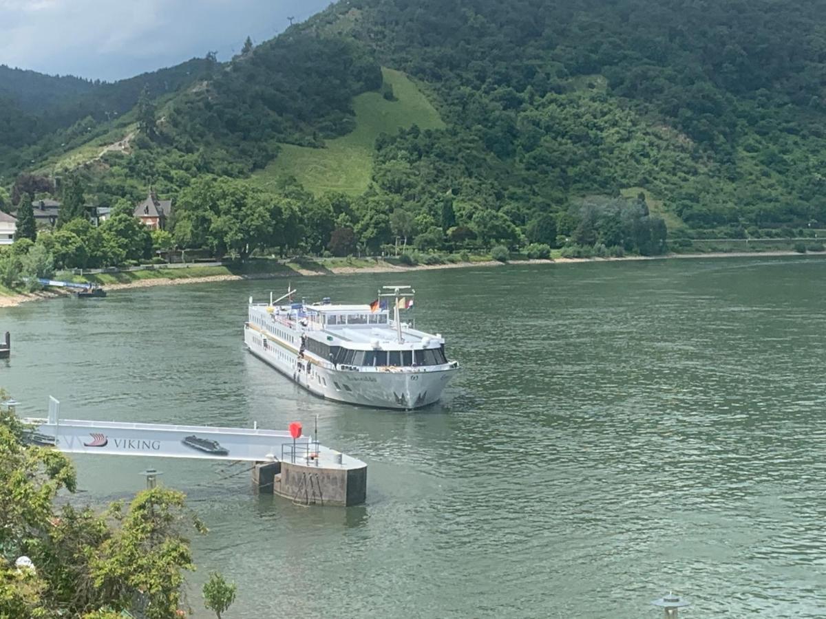 Grosse Wohnung Mit Rheinblick Boppard Εξωτερικό φωτογραφία
