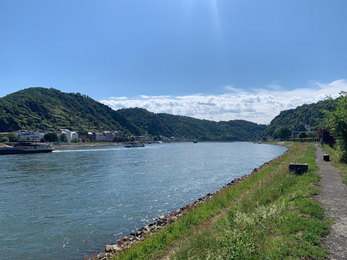 Grosse Wohnung Mit Rheinblick Boppard Εξωτερικό φωτογραφία