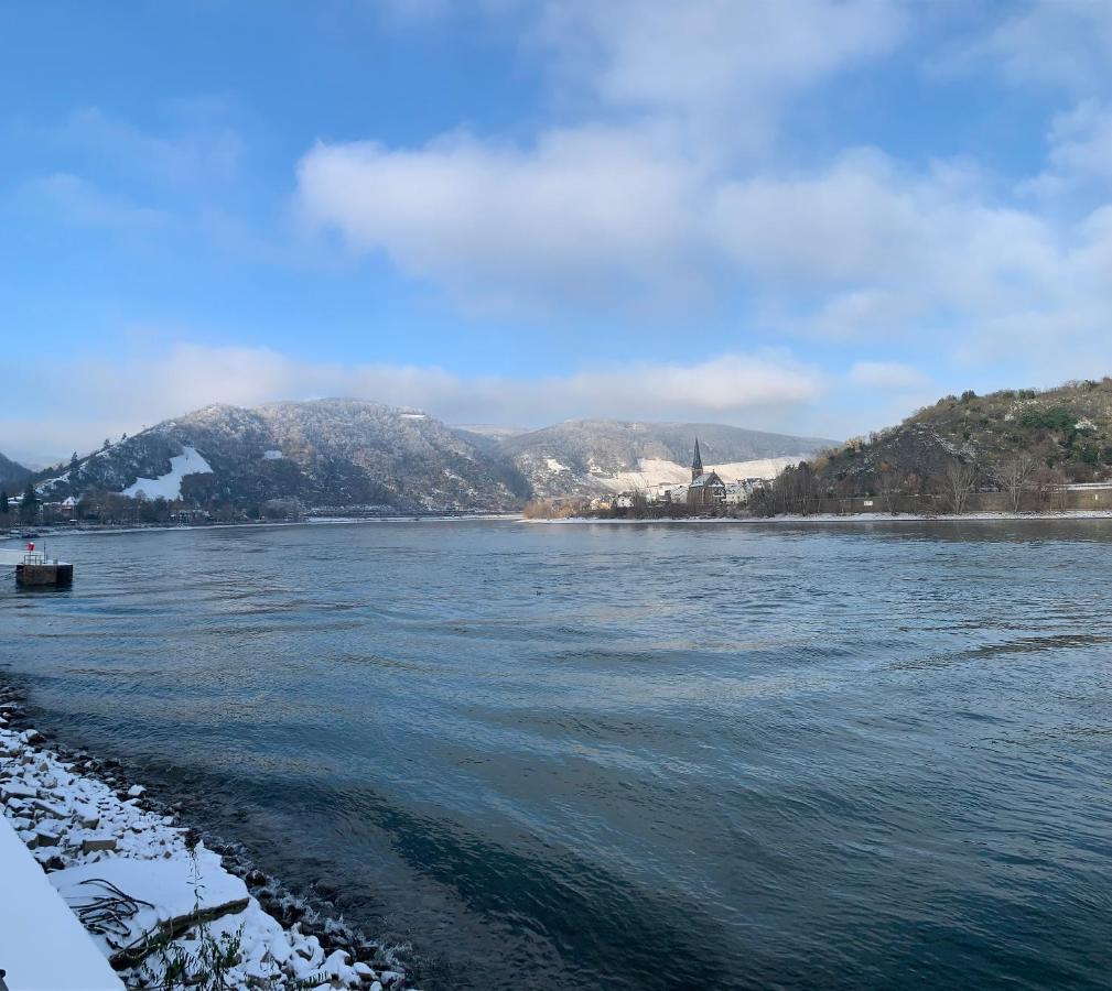 Grosse Wohnung Mit Rheinblick Boppard Εξωτερικό φωτογραφία